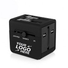 Conversion Power Plug with USB Ports